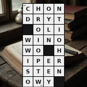 Hasło krzyżówkowe meteoryt należący do chondrytów zwyczajnych oznaczony ogólnym symbolem l - chondryt oliwinowo-hiperstenowy – rozwiązanie, synonimy, podpowiedzi i definicje krzyżówkowe